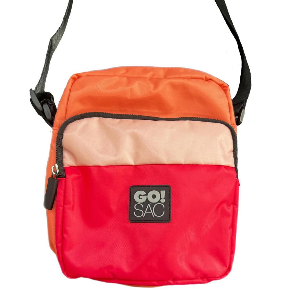 Go Sac Crossbody Bag Pink Long‎ Strap Cross Body Pineapple Handbag Purse